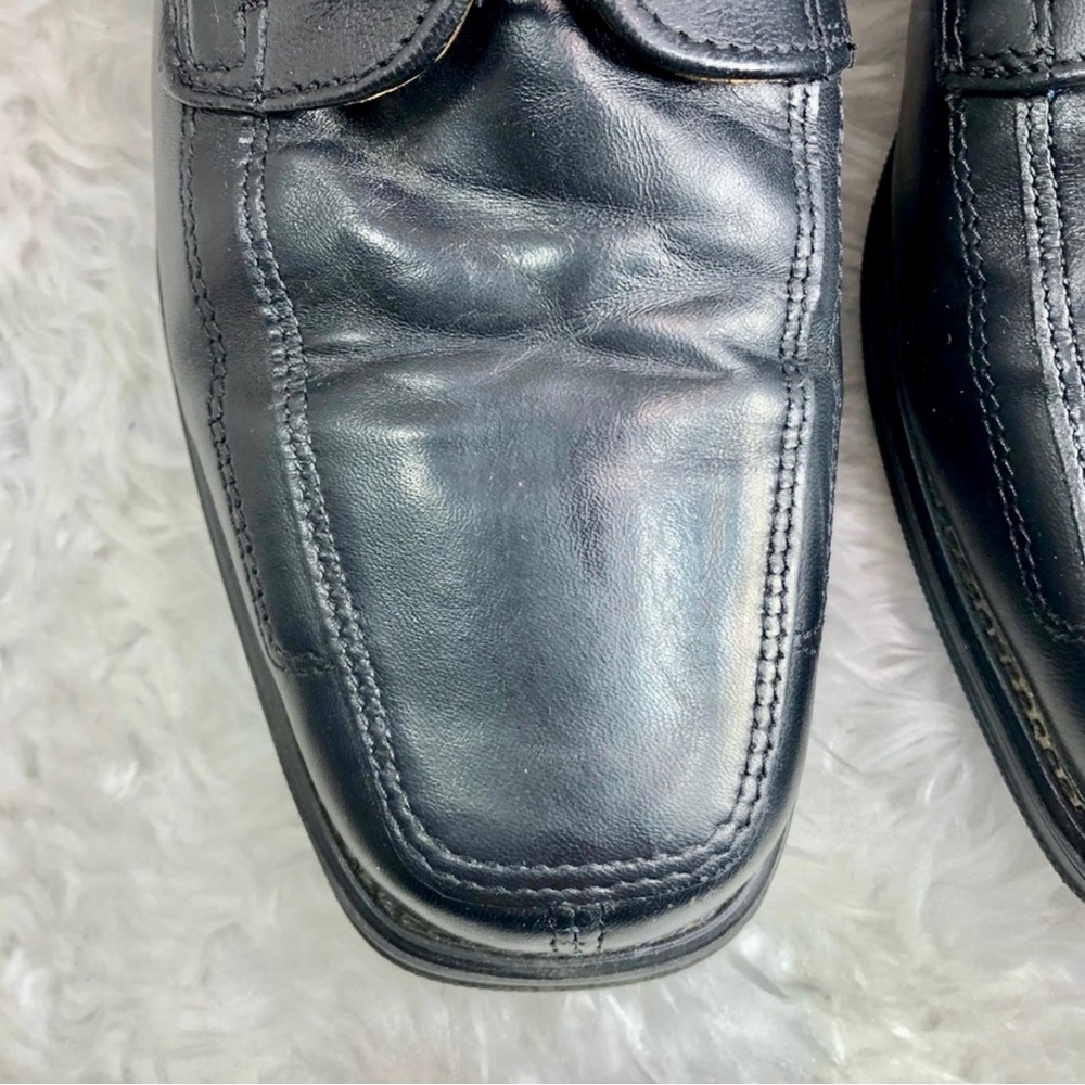 GIORGIO BRUTINI MENS MARK BLACK DRESS SHOE 10.5 - Picture 4 of 10